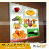 Indoor And Outdoor LED Illuminated Backlit Frameless Advertising Textile Light Boxes thumbnail-1