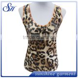 hot selling digital printed women camisole for sale