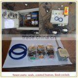 Top Quality Heavy Duty Lead Rail Lifting System Cargo Lift thumbnail-4