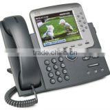 Original and new cisco CP-7975G= VOIP Phone