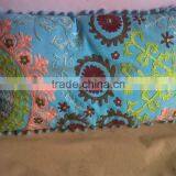 Traditional Design Embroidery Cotton Cushion Cover 40*40cm thumbnail-1