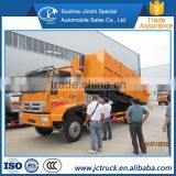 china country sinotruck 2 axles butt seam compression garbage truck Sales price