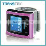 Colorful Wrist Blood Pressure Monitor Electronic Sphygmomanometer