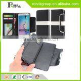 aj phone case through tpu mobile phone for Samsung Galaxy S6 edge