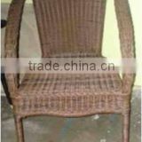synthetic wicker furniture, poly rattan chairs