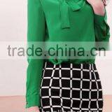 Ladies Office Blouses and Skirts for Women/office Blouse and Skirt thumbnail-1