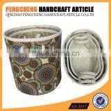 Round Storage Box Set of Five thumbnail-5