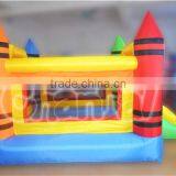 Family Nylon Bouncer Inflatable Rome Bouncer House Baby Bouncer Vibrating
