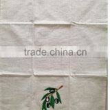 Factory Price White Cotton Dish Towel Whole Sale Custom Design Tea Towel Tea Towel thumbnail-1