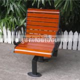 Wood patio benches outdoor wooden chair for park