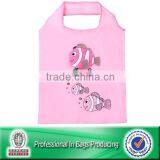 Customized Cheap Polyester Custom Reusable Folding Shopping Bags Tote Bag thumbnail-1