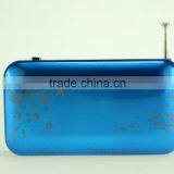 2015 Hot Selling B-718 TF Card MP3 Audio Player Portable Mini Usb Radio Speaker thumbnail-6