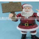 Plastic Standing Santa Claus thumbnail-1