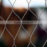 Zoo Aviary Mesh, Stainless Steel Animal Enclosure Rope Mesh