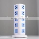 Tower Extension 1A USB Multi Universal Outlet Socket