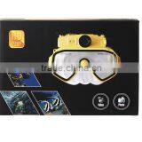 Best Price Snorkeling Dive Mask With hd Camera in Underwater 30m Diving thumbnail-6