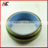 Best Promotion Gift Fashion New Design Polyester Resin Bangle thumbnail-1