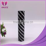 Black Metallic Perfume Atomizer Spray 10 ML for purse or travel Refillable