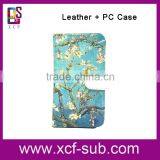 Wholesale Custom Design Light Weight Bulk 2D Flip Blank Sublimation Leather Mobile Phone Case For Iphone6s thumbnail-1