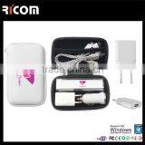 3 in 1 Mobile Power Bank KIT With Car Charger,pouch,wall Chager,charging Cable --Shenzhen Ricom KPB103