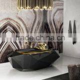 Super Thin Marble Slab Glazed Glass Stones For Decoration thumbnail-2