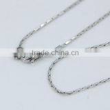 Variety Color Chain Necklace Stainless Steel Fake Gold Chains thumbnail-5