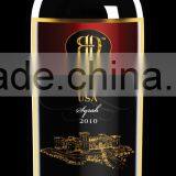 Syrah 77- Napa Valley 2010- RD Winery's Red Wine thumbnail-1