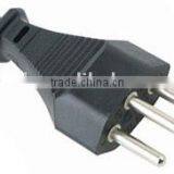 SEV Swiss Power Cord 10A 250V Plug With VDE Cable H05VV-F 3G0.75/1.0/1.5mm2 Power Supply Cord