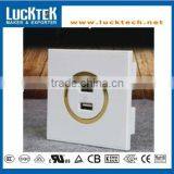 USB Wall OUTLET CHARGE FOR IPHONE PAD MP3 thumbnail-1
