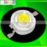 Highly Cost-effective 3.0-3.6V DC Epistar High Power LED 1W 35mil Natural