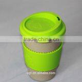 Eco-friendly Coffee Mug ,coffee Mug With Silicon Lid and Handle thumbnail-5