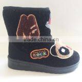 2015 Cute Bear Snow Boots Hot Sale Winter Comfortable Warm Women Snow Boots thumbnail-4