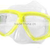 Silicone Diving Mask and Snorkel Set thumbnail-5