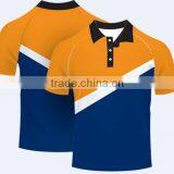 Custom 2015latest Design Sport Cool Dry Sublimation Polo Wear thumbnail-1