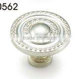 Antique Silver Knob, Antique Furniture Hardware, Knobs