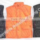 Quilted Padded Polo Vest Waist Coat Team - Exclusive