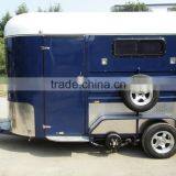 2 Horse Straight Load Float Extended Height & Length thumbnail-2