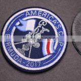 Factory Price Fashion Design Multi Color Overlock Embroidery Patch thumbnail-5