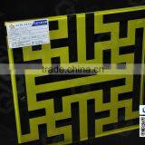 Ceramic Silkscreen Glass, Tempered Glass, Customized Design, Partition Glass thumbnail-1