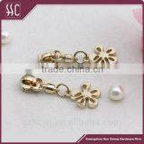 Zinc Alloy Zipper Pull Zip Slider for Leather Bags thumbnail-1