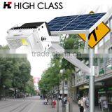 Outdoor Waterproof IP65 10W 15W Time Mcirowave Sensor Control LED Solar Street Lamp thumbnail-3
