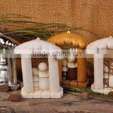 Polyresin Arts Crafts Nativity Set thumbnail-5