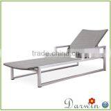 Best Selling Modern Wicker Plastic Rattan Sun Lounger Brown Jordan Outdoor Furniture thumbnail-1