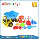 10256885 Newest Design Summer Outdoor Structure 7 PCS Beach Toy Truck thumbnail-6