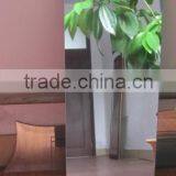 Round Edge Decorative Wall Mirror thumbnail-5