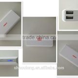 Power bank 2600mah USB External Mobile Backup&Protable charger
