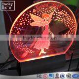 Personalized Custom LED Edge Lit Acrylic Sign,Acrylic Sign Holder