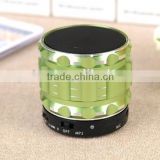 China supplier Portable Mini Bluetooth Speakers Metal Steel Wireless Smart Hands Free Speaker With FM Radio Support SD Card