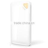 10000 MAh Slim Power Bank Charging Station for Smart PhoneFast Charge Qc 2.0 Power Bank thumbnail-2