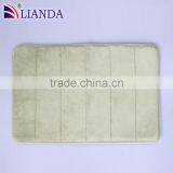 Memory Foam Bath Rug Soft Bath Mat Non-slip Anti-bacterial Bathroom Mat thumbnail-1